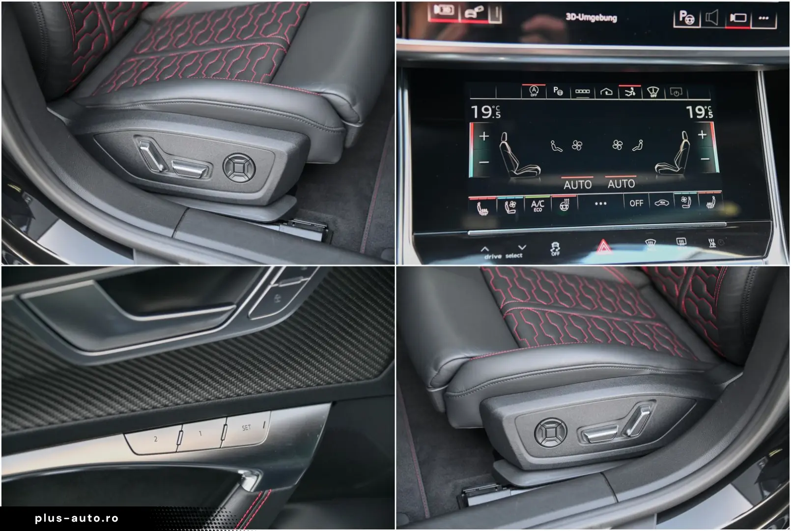 AUDI RS7 Sportback 4.0 TFSI performance Keramik  Pano