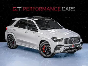 MERCEDES-BENZ GLE 53 AMG HYBRID Premium  Alpine 22  Pano Tow