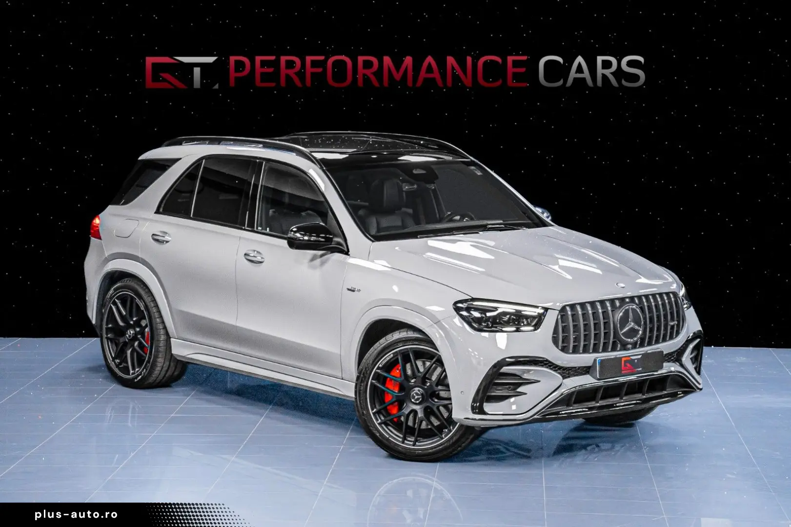 MERCEDES-BENZ GLE 53 AMG HYBRID Premium  Alpine 22  Pano Tow