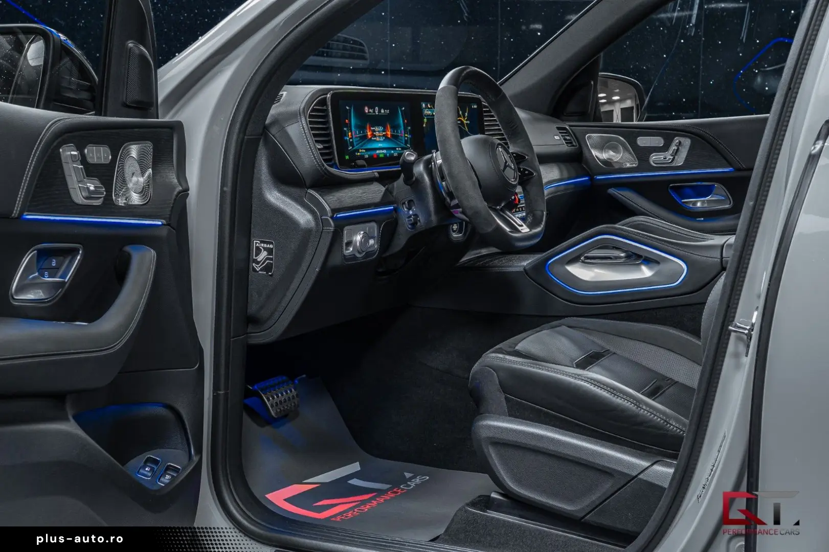 MERCEDES-BENZ GLE 53 AMG HYBRID Premium  Alpine 22  Pano Tow