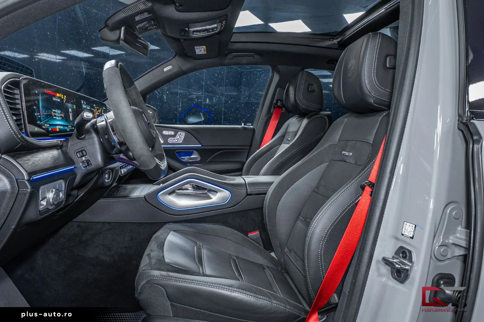 MERCEDES-BENZ GLE 53 AMG HYBRID Premium  Alpine 22  Pano Tow