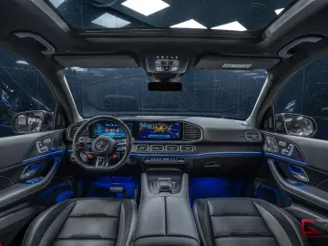 MERCEDES-BENZ GLE 53 AMG HYBRID Premium  Alpine 22  Pano Tow