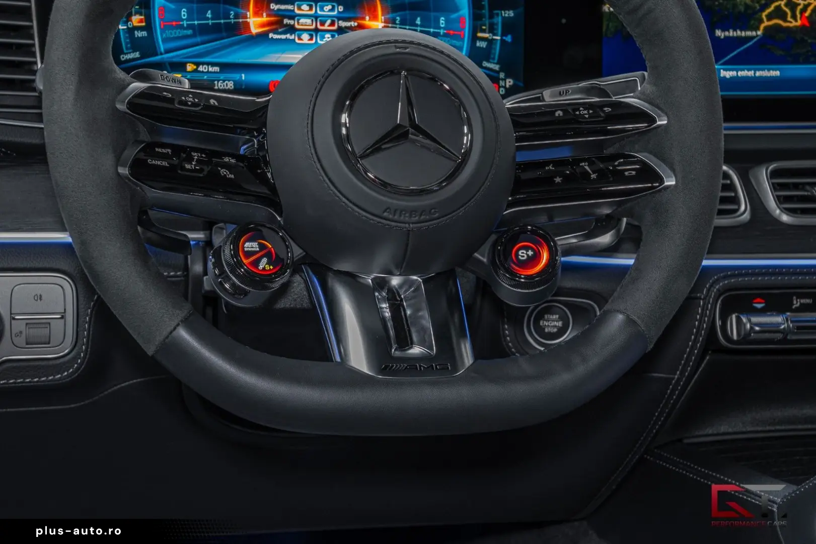 MERCEDES-BENZ GLE 53 AMG HYBRID Premium  Alpine 22  Pano Tow