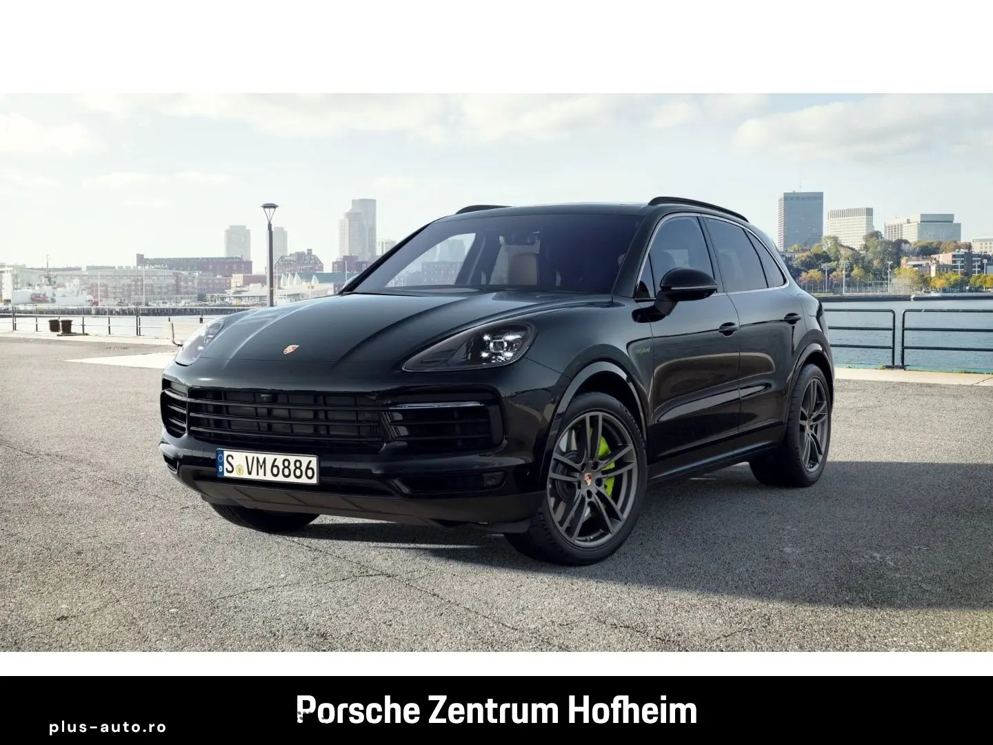 PORSCHE Cayenne E-Hybrid Platinum Edition Surround-View