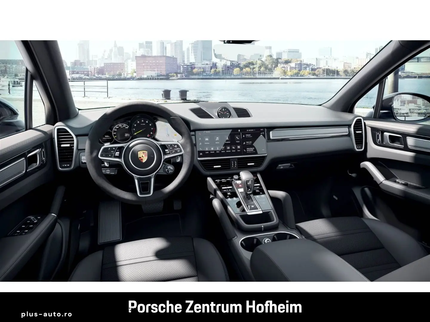 PORSCHE Cayenne E-Hybrid Platinum Edition Surround-View