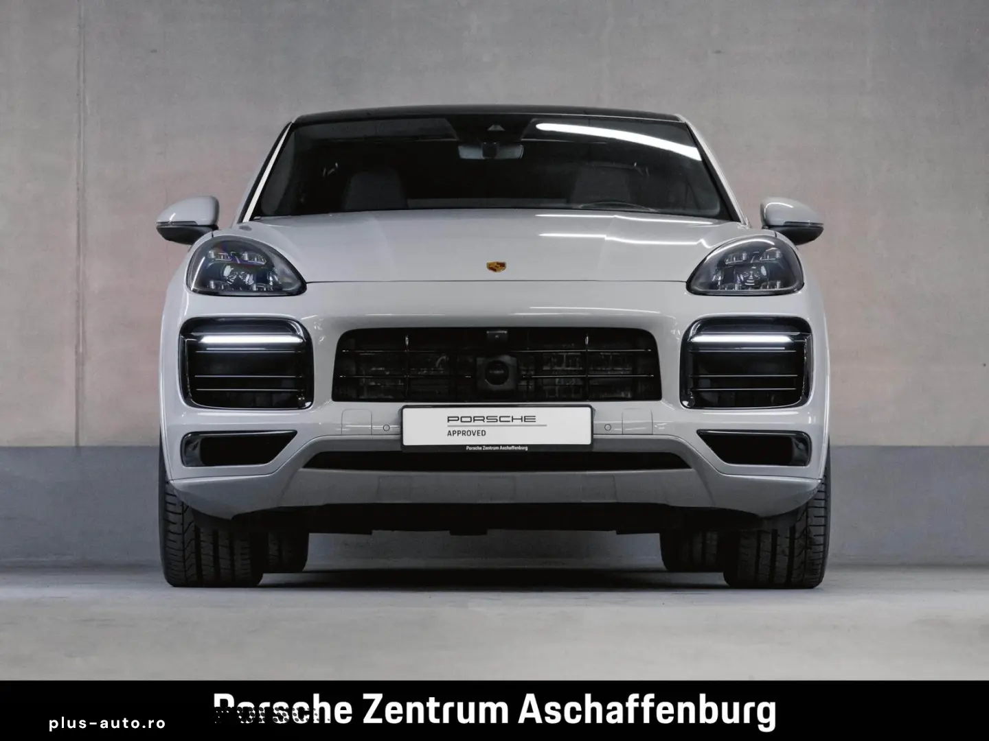PORSCHE Cayenne S Coupé Sport Design Paket BOSE