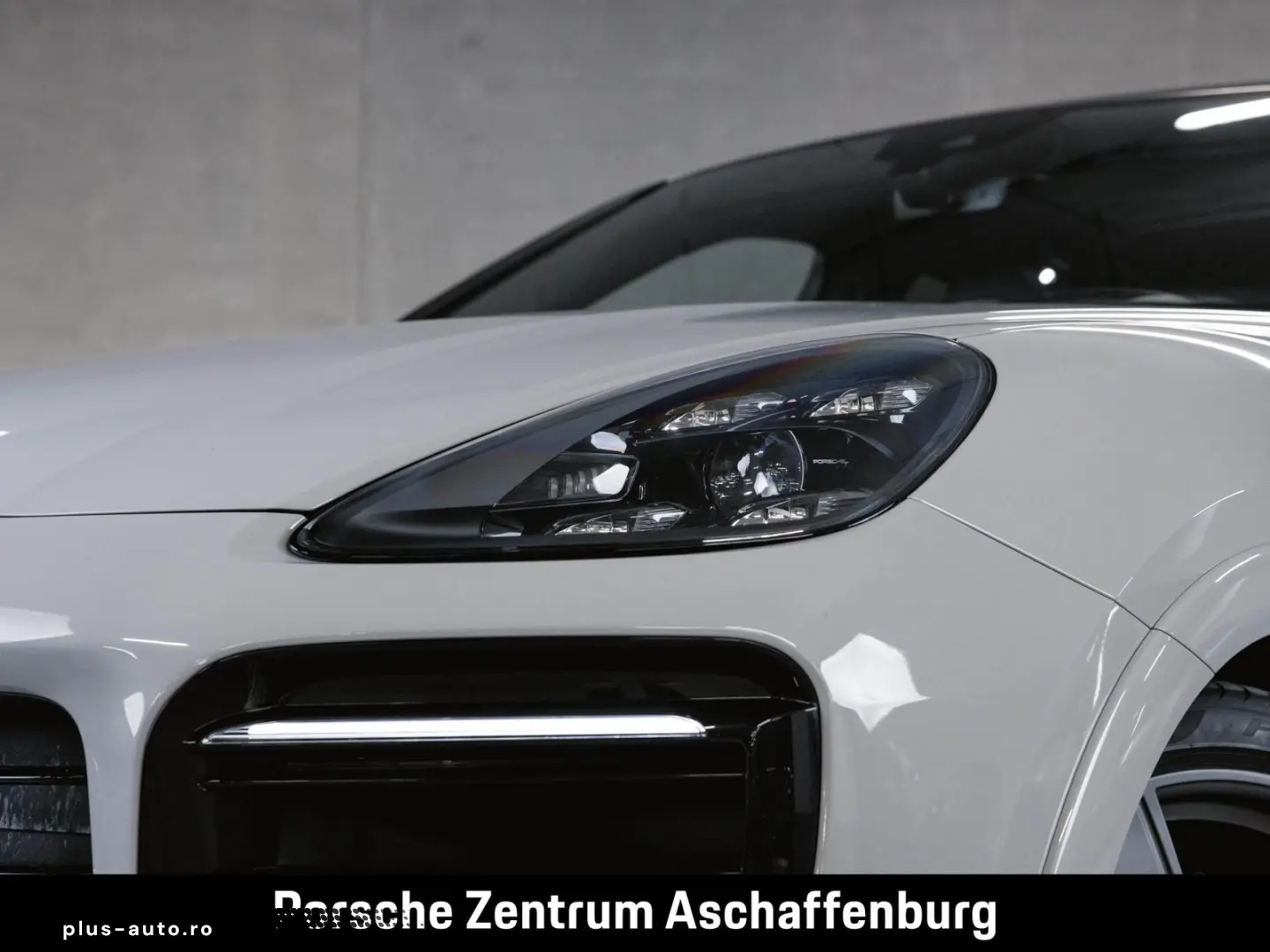 PORSCHE Cayenne S Coupé Sport Design Paket BOSE