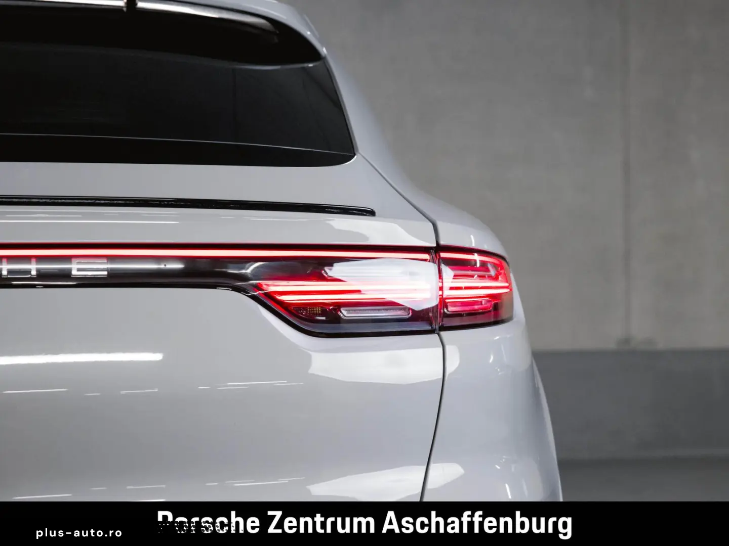 PORSCHE Cayenne S Coupé Sport Design Paket BOSE