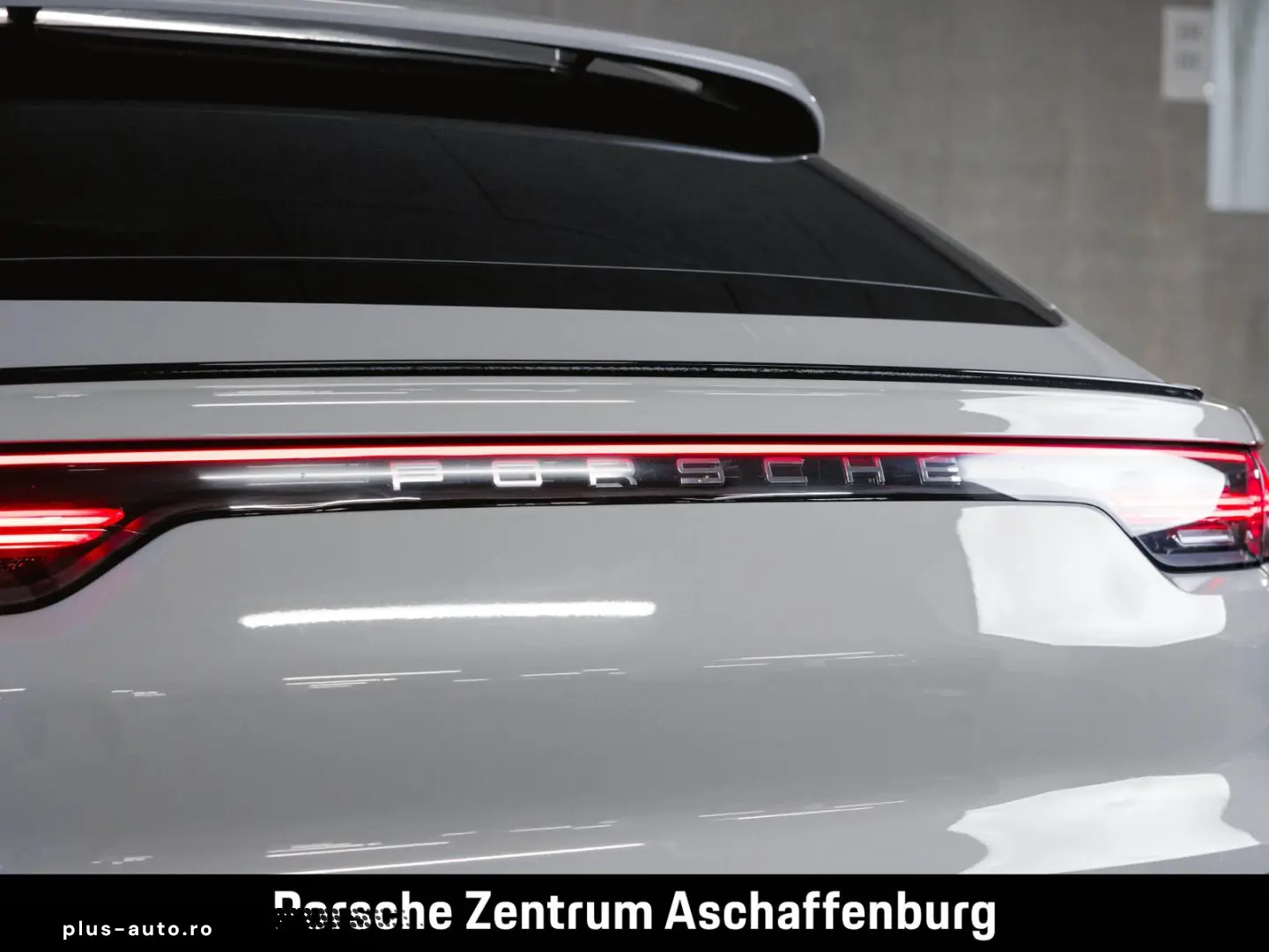 PORSCHE Cayenne S Coupé Sport Design Paket BOSE