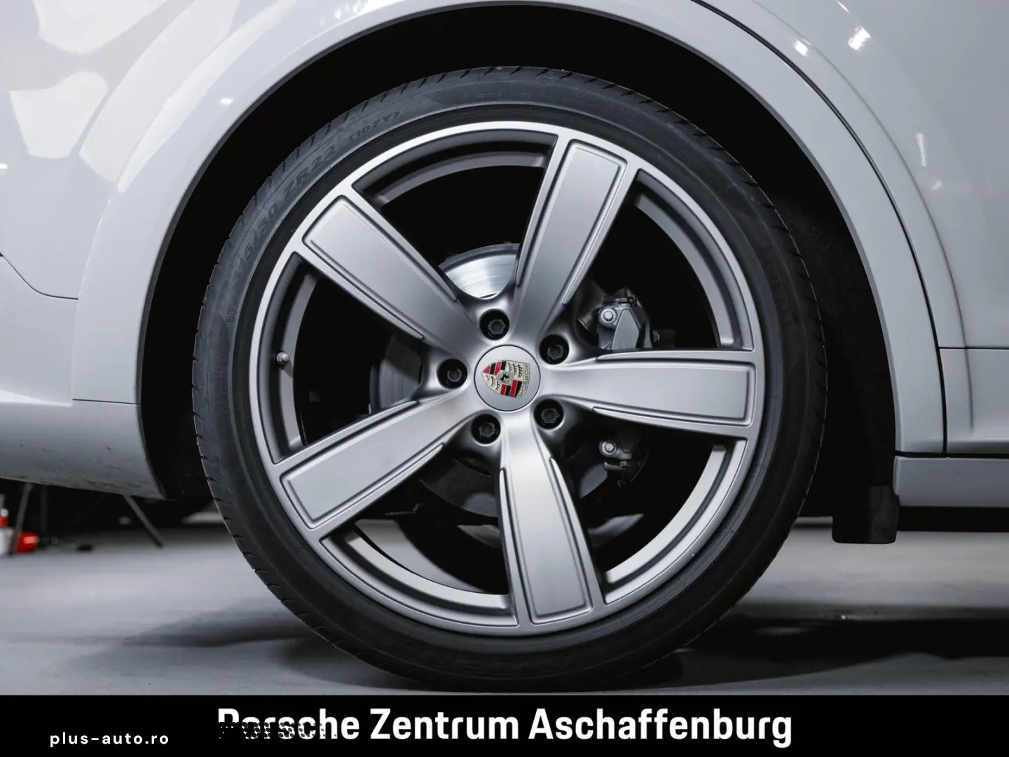 PORSCHE Cayenne S Coupé Sport Design Paket BOSE