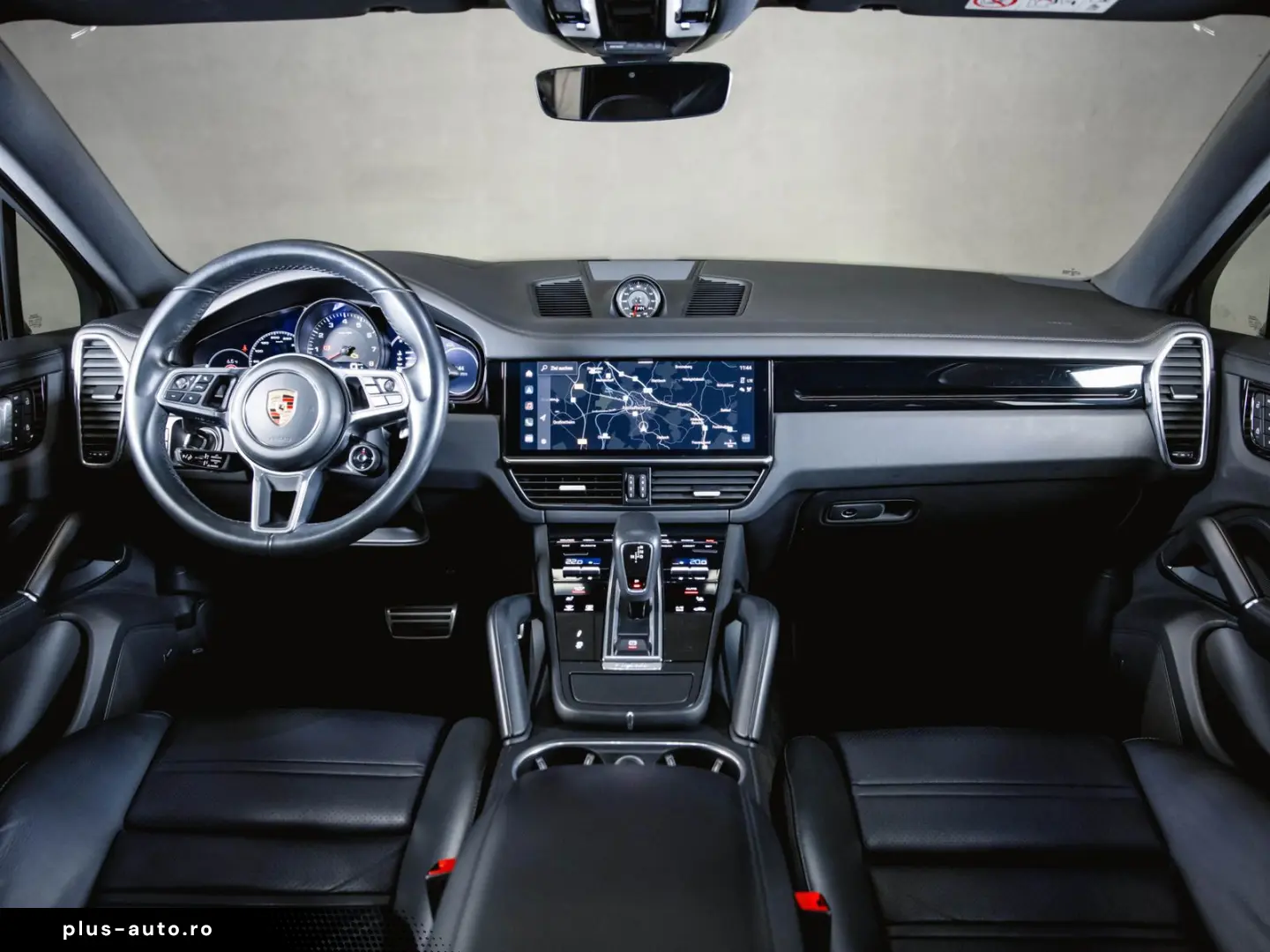 PORSCHE Cayenne S Coupé Sport Design Paket BOSE