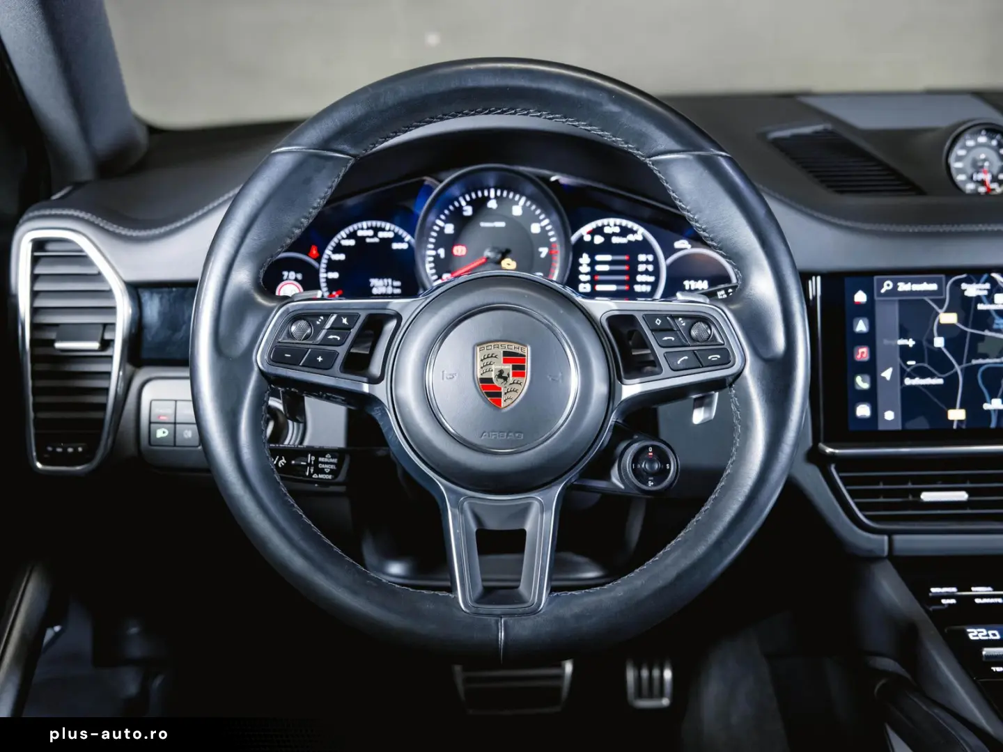 PORSCHE Cayenne S Coupé Sport Design Paket BOSE