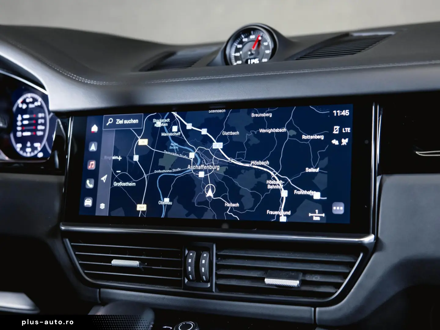 PORSCHE Cayenne S Coupé Sport Design Paket BOSE