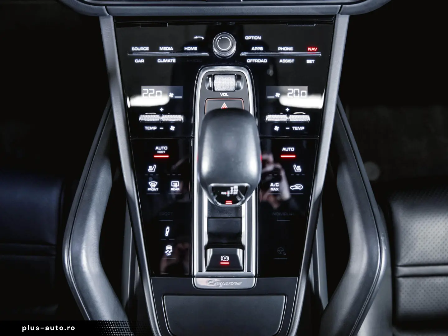 PORSCHE Cayenne S Coupé Sport Design Paket BOSE