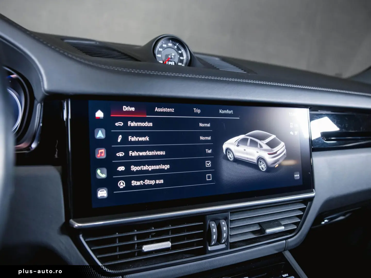 PORSCHE Cayenne S Coupé Sport Design Paket BOSE