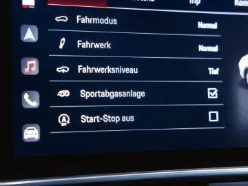 PORSCHE Cayenne S Coupé Sport Design Paket BOSE