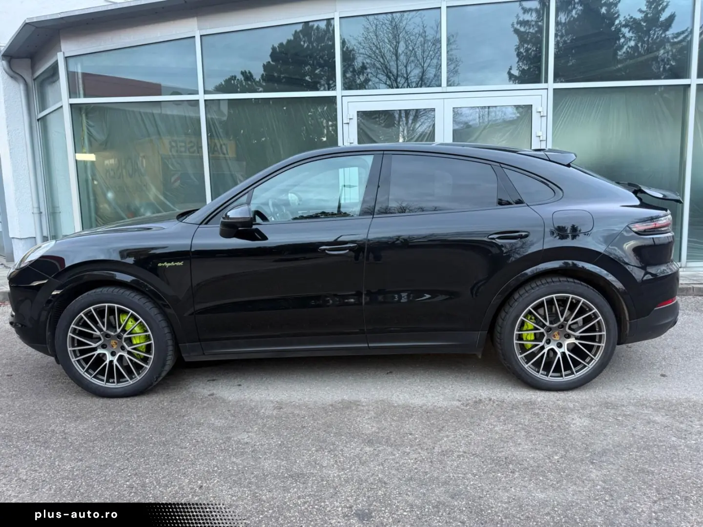 PORSCHE Cayenne Coupe E-Hyb - APPROVED- 21 Zoll -Luft-Pa