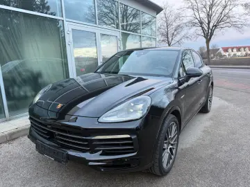 PORSCHE Cayenne Coupe E-Hyb - APPROVED- 21 Zoll -Luft-Pa