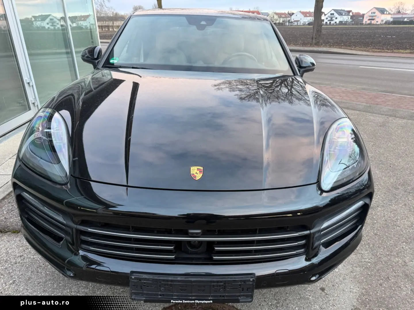 PORSCHE Cayenne Coupe E-Hyb - APPROVED- 21 Zoll -Luft-Pa