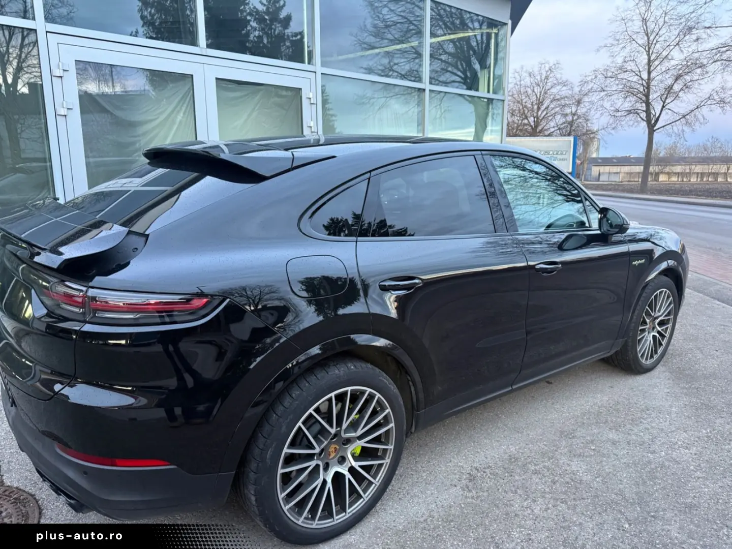 PORSCHE Cayenne Coupe E-Hyb - APPROVED- 21 Zoll -Luft-Pa