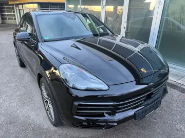 PORSCHE Cayenne Coupe E-Hyb - APPROVED- 21 Zoll -Luft-Pa