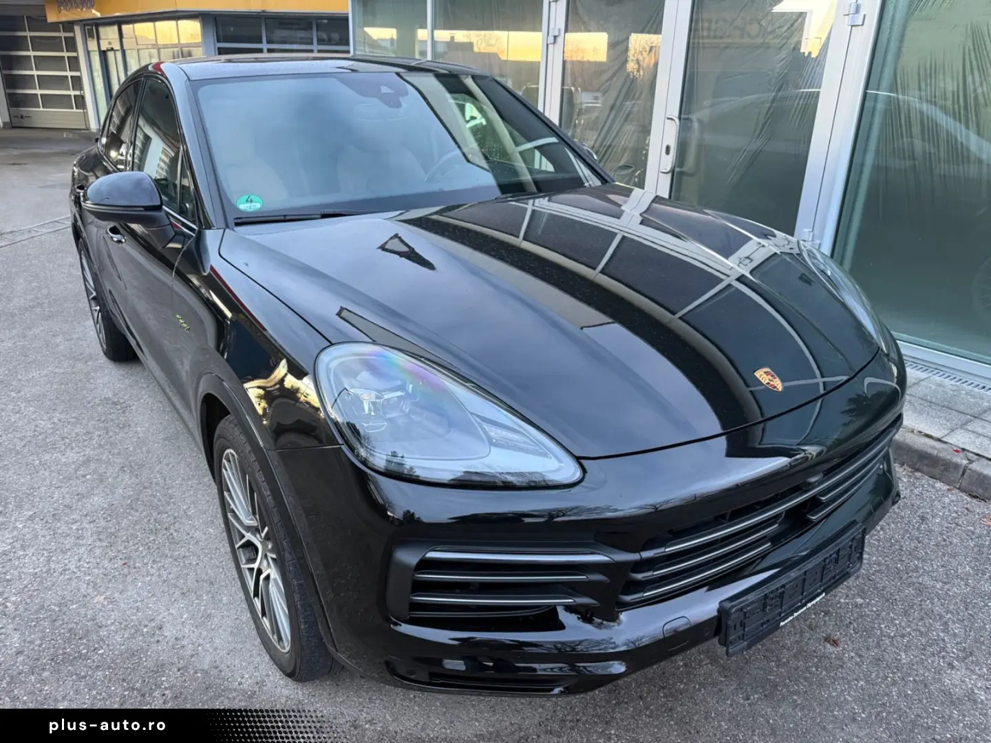 PORSCHE Cayenne Coupe E-Hyb - APPROVED- 21 Zoll -Luft-Pa