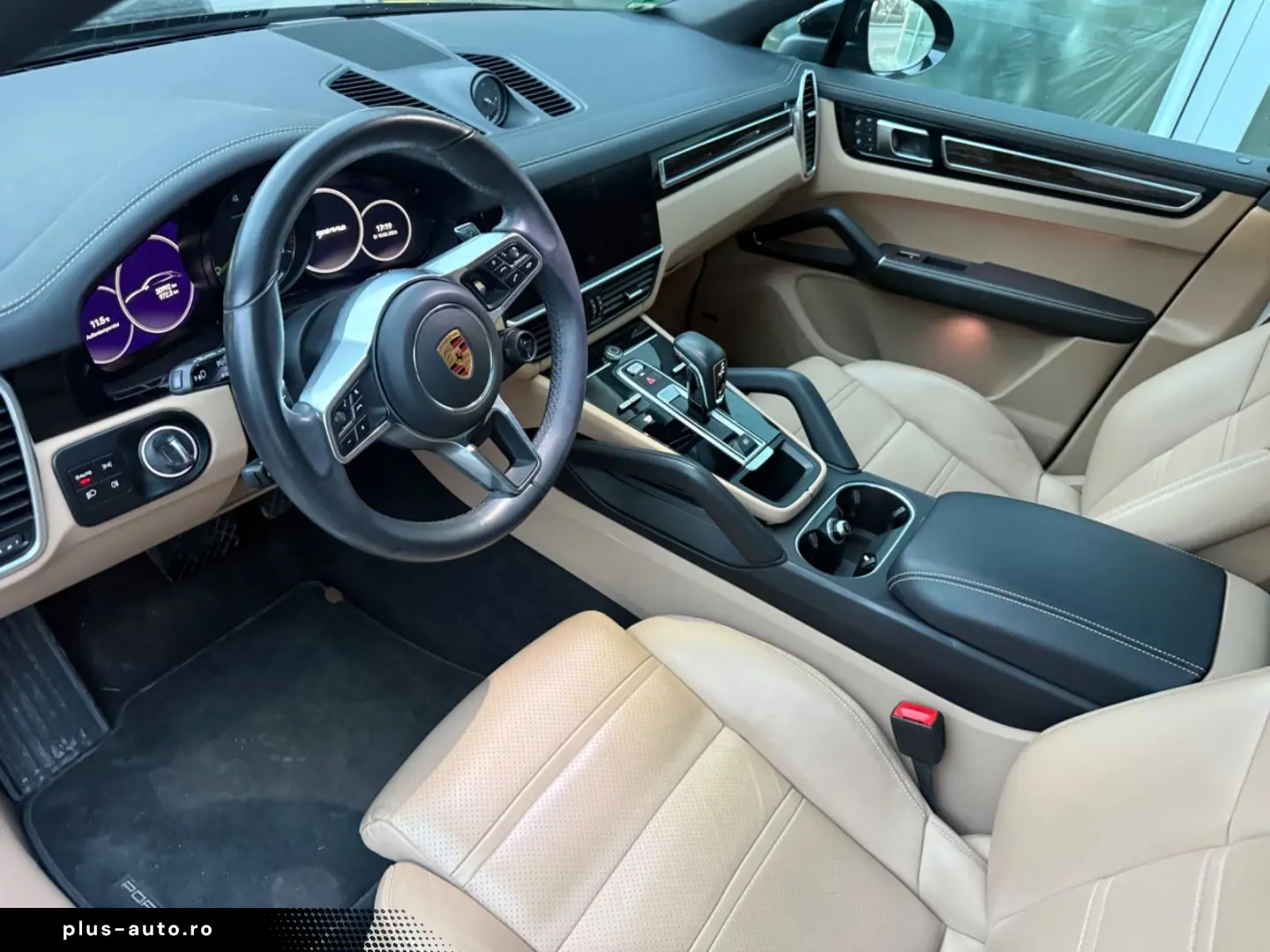 PORSCHE Cayenne Coupe E-Hyb - APPROVED- 21 Zoll -Luft-Pa