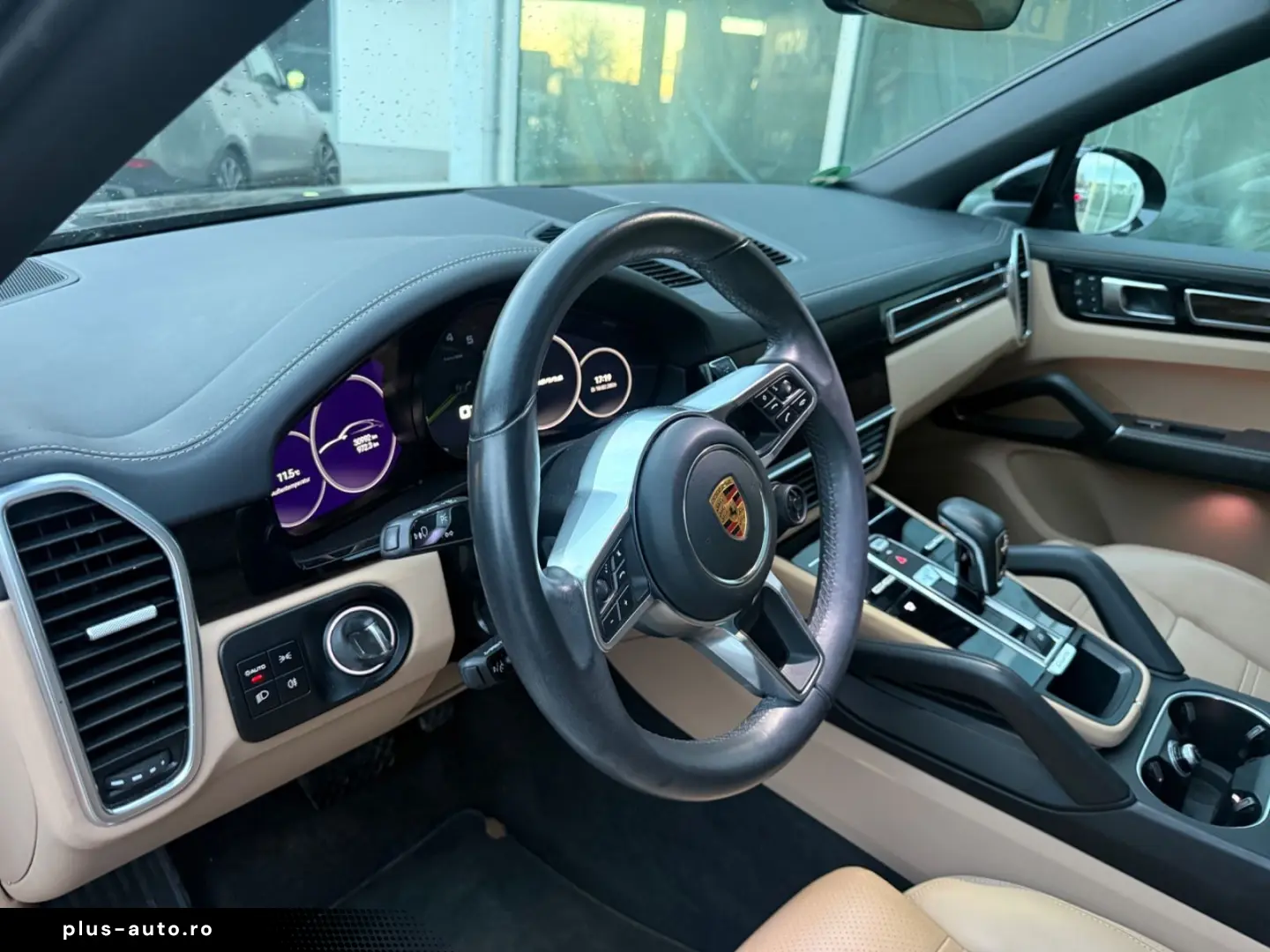 PORSCHE Cayenne Coupe E-Hyb - APPROVED- 21 Zoll -Luft-Pa