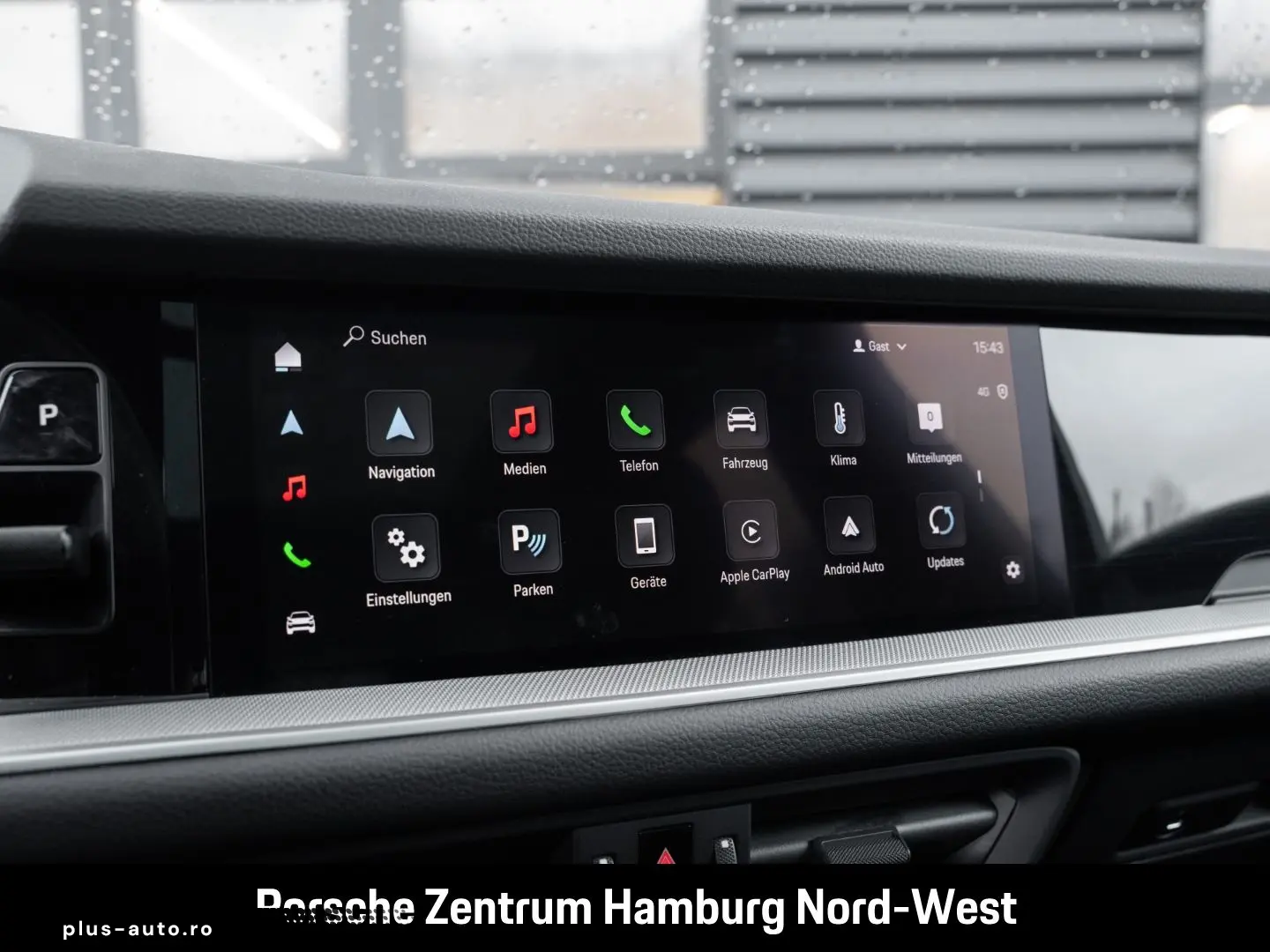 PORSCHE Cayenne Panorama BOSE  Servolenkung Plus