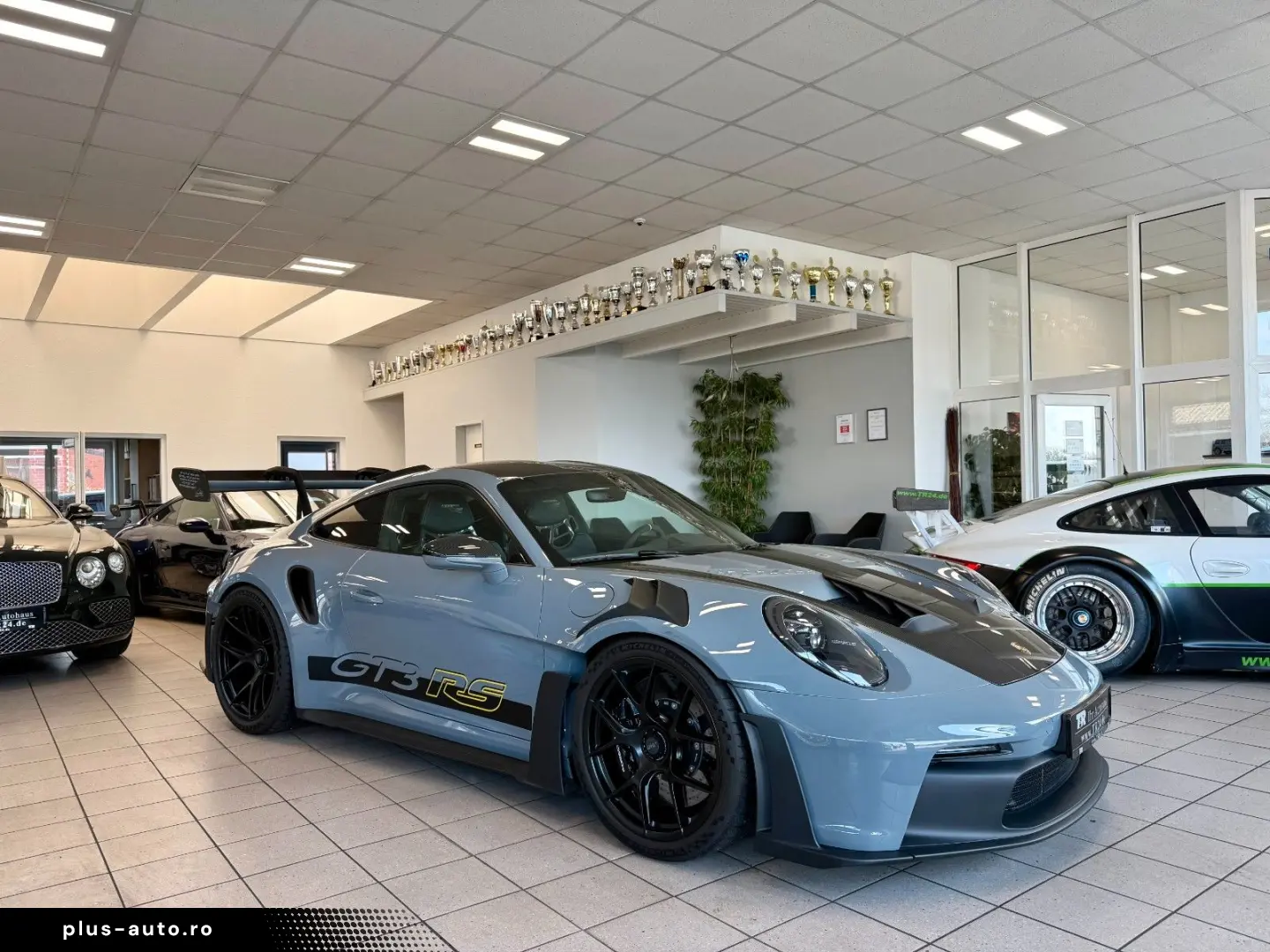 PORSCHE 911 992 GT3 RS Weissach   PCCB   LIFT   APPROVED