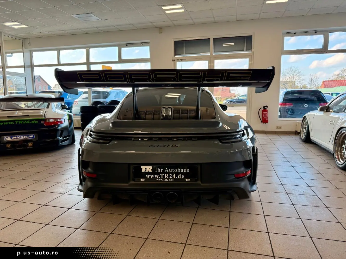 PORSCHE 911 992 GT3 RS Weissach   PCCB   LIFT   APPROVED