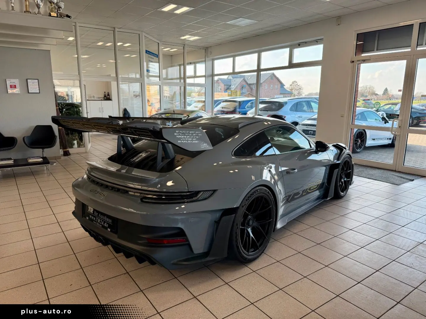 PORSCHE 911 992 GT3 RS Weissach   PCCB   LIFT   APPROVED