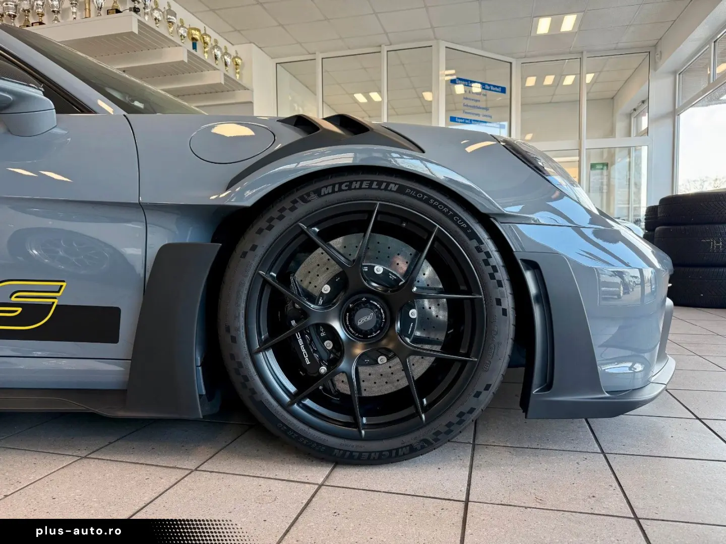 PORSCHE 911 992 GT3 RS Weissach   PCCB   LIFT   APPROVED