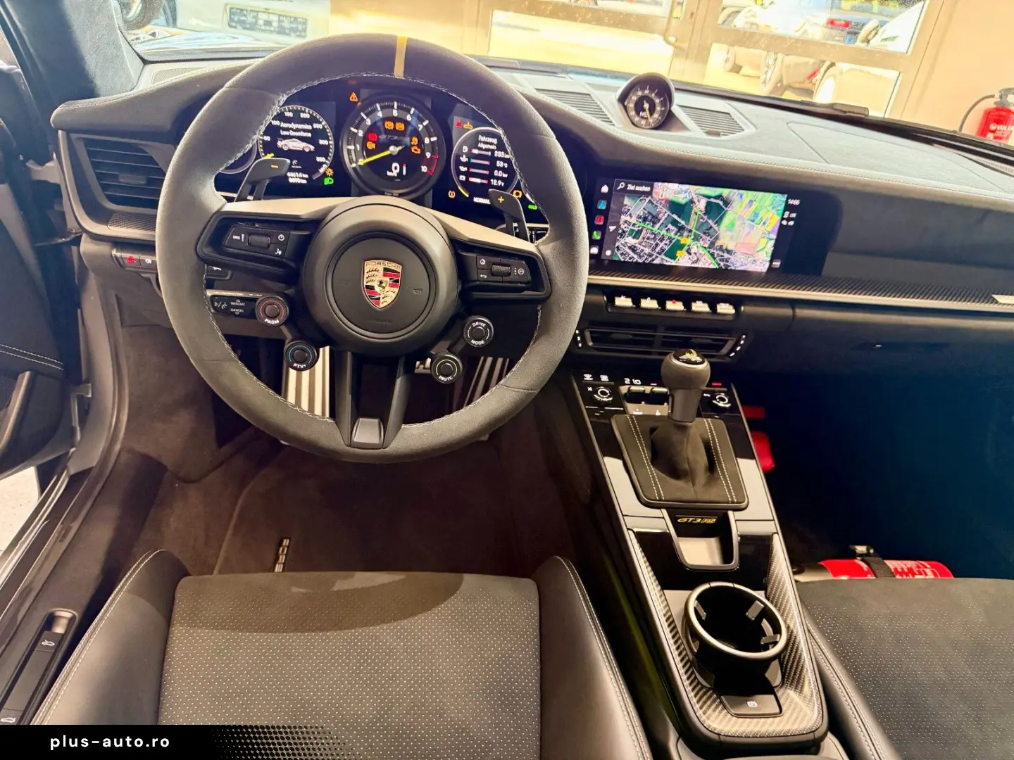 PORSCHE 911 992 GT3 RS Weissach   PCCB   LIFT   APPROVED