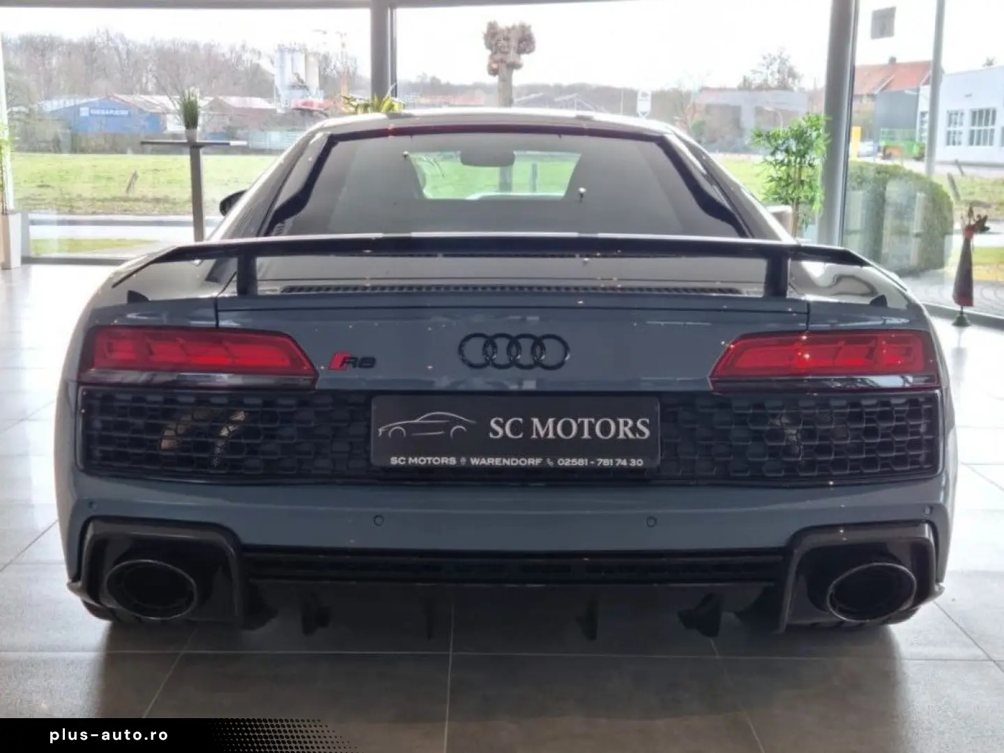 AUDI R8 Coupe 5.2 V10 Performance Carbon Keramik