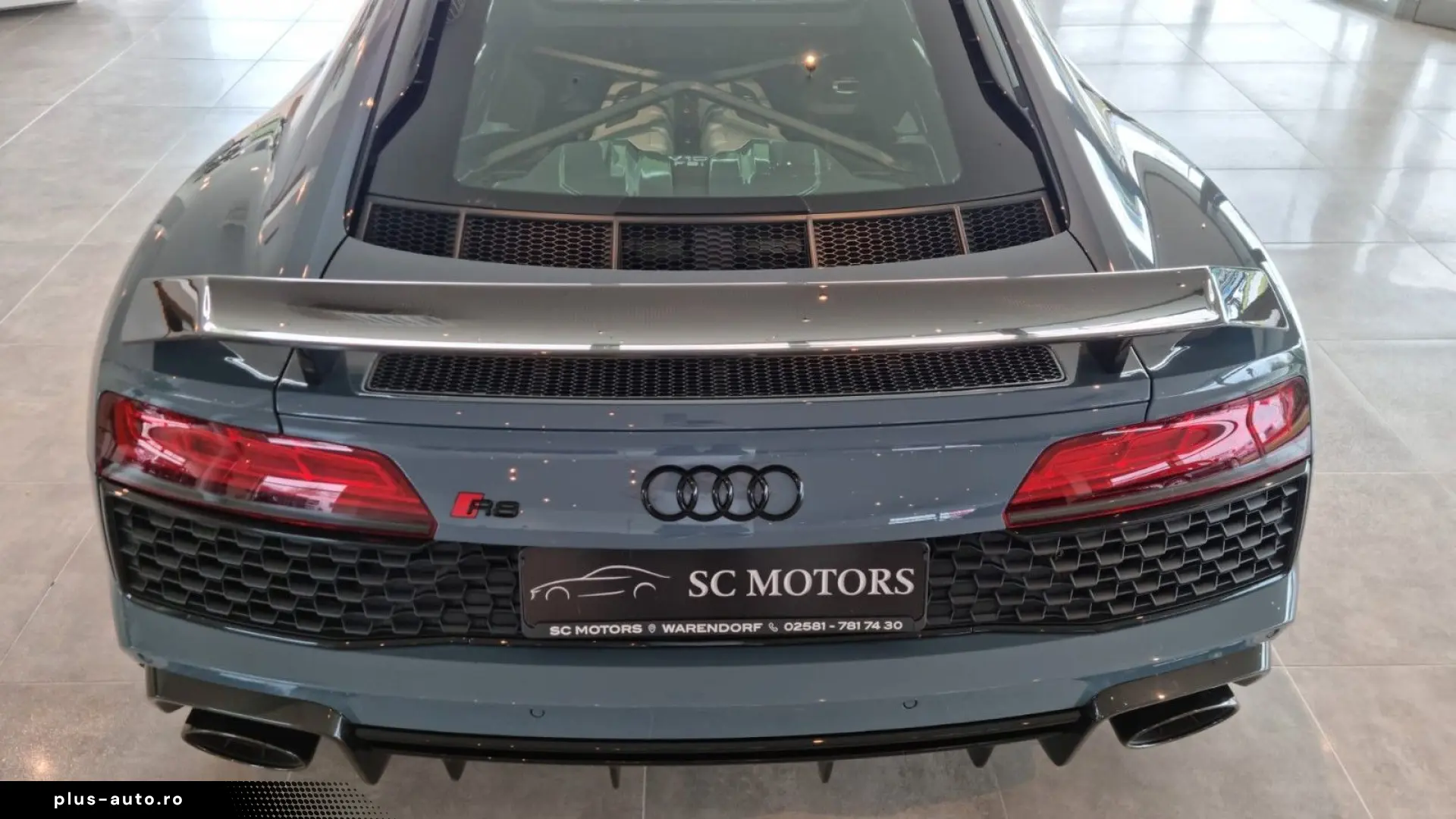 AUDI R8 Coupe 5.2 V10 Performance Carbon Keramik