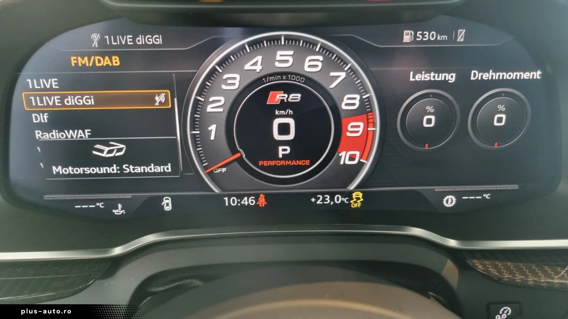 AUDI R8 Coupe 5.2 V10 Performance Carbon Keramik