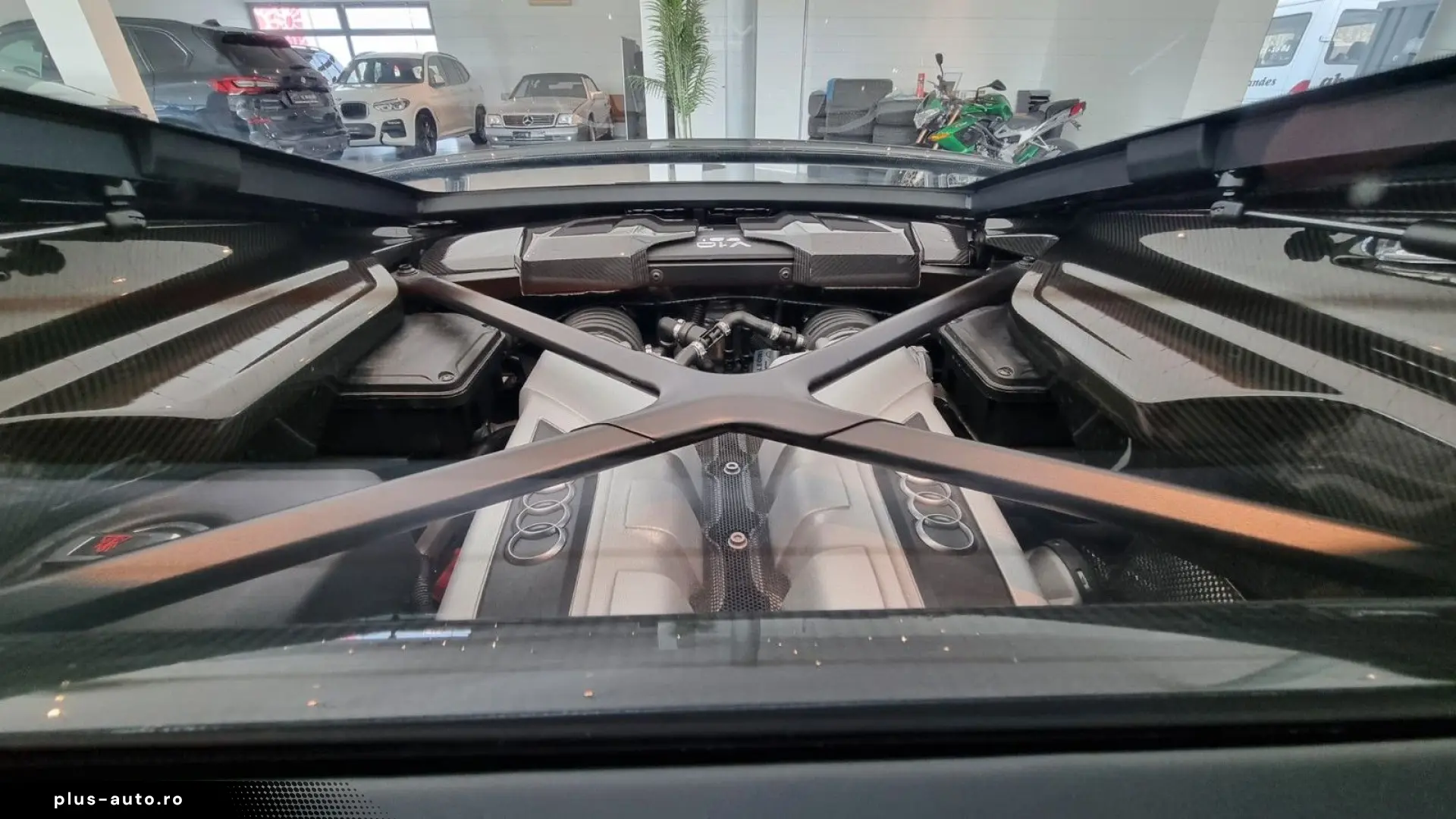 AUDI R8 Coupe 5.2 V10 Performance Carbon Keramik