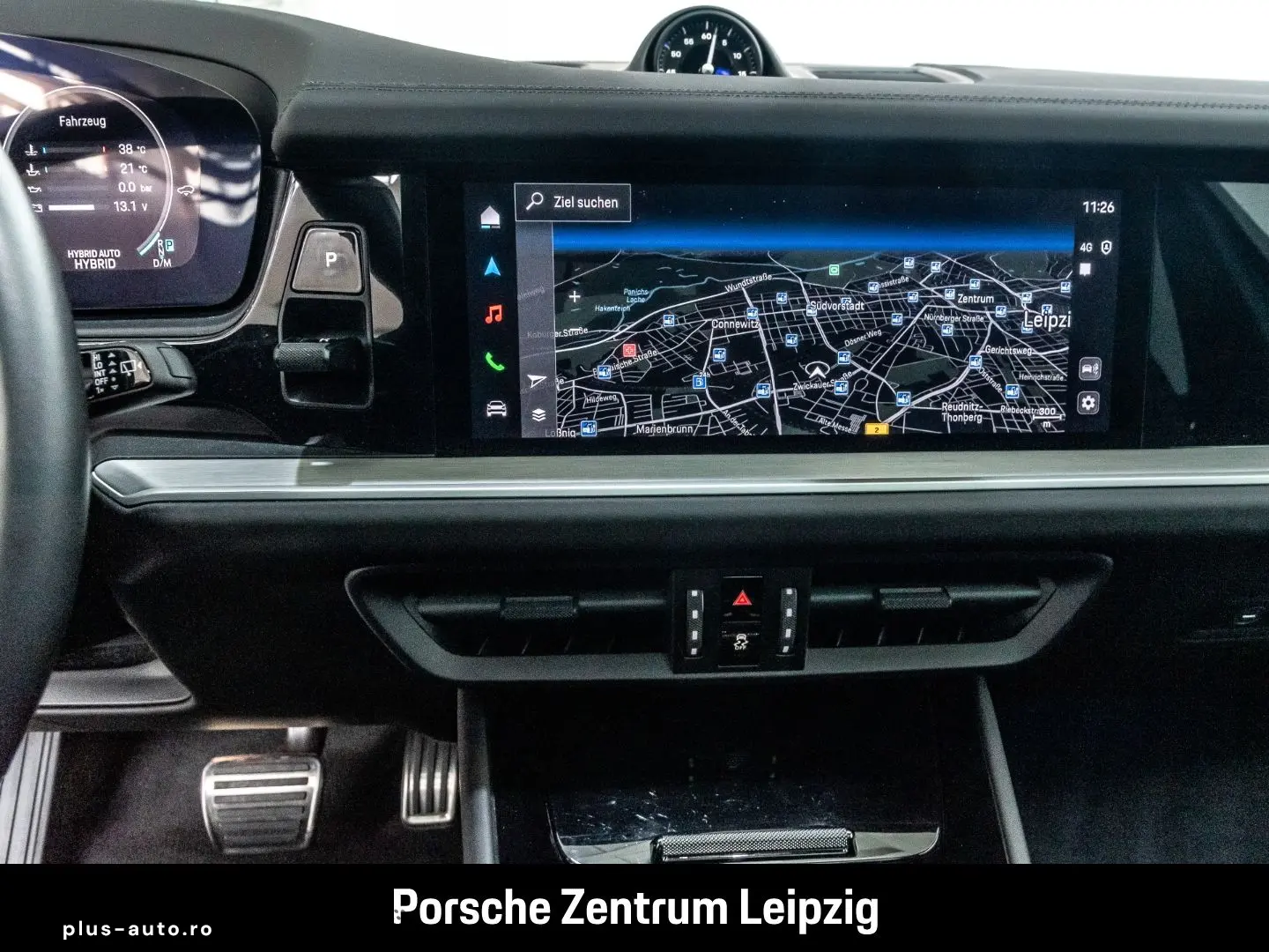 PORSCHE Cayenne E-Hybrid SportDesign Sportabgas InnoDriv