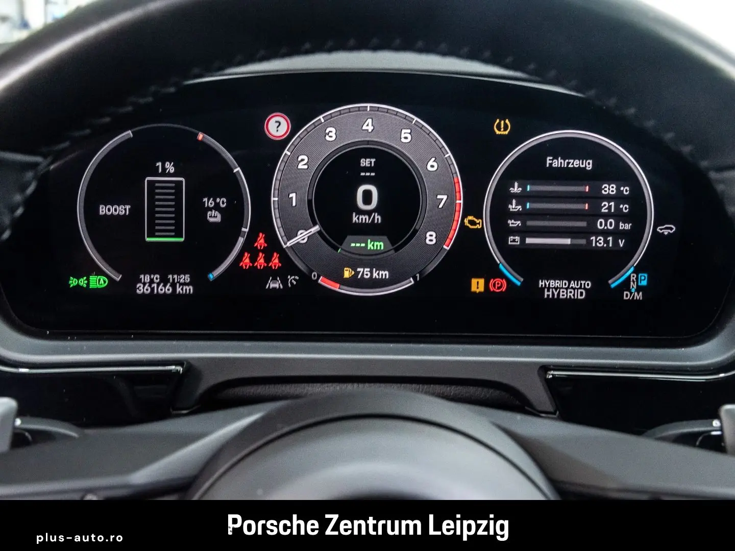 PORSCHE Cayenne E-Hybrid SportDesign Sportabgas InnoDriv