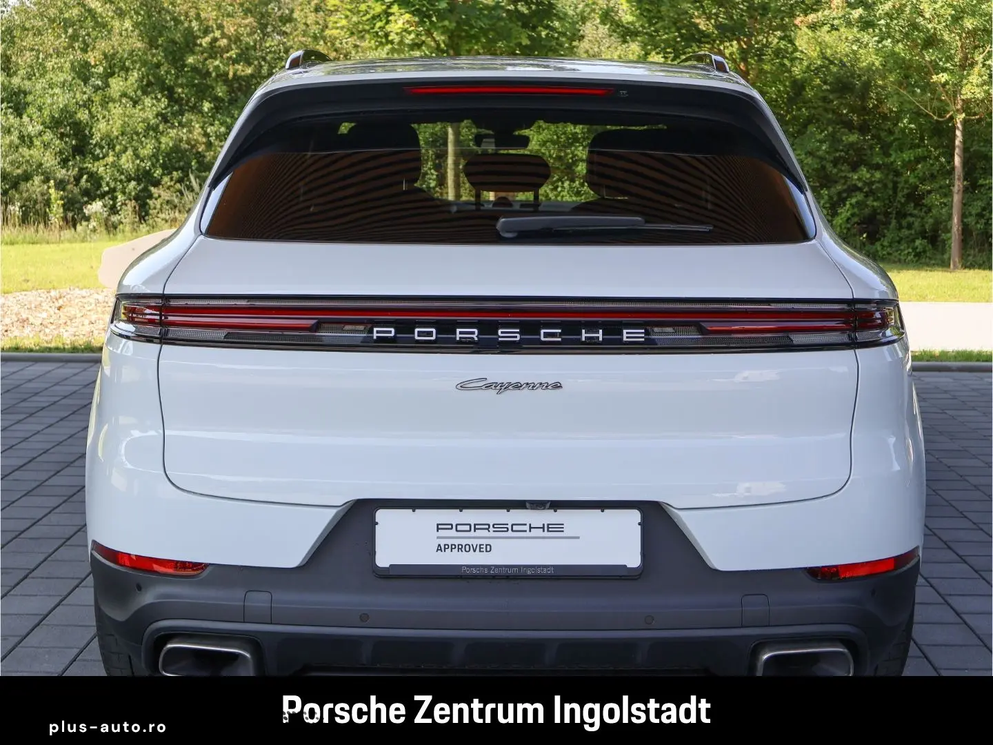 PORSCHE Cayenne E-Hybrid  Panorama  Luftfederung  Surrou