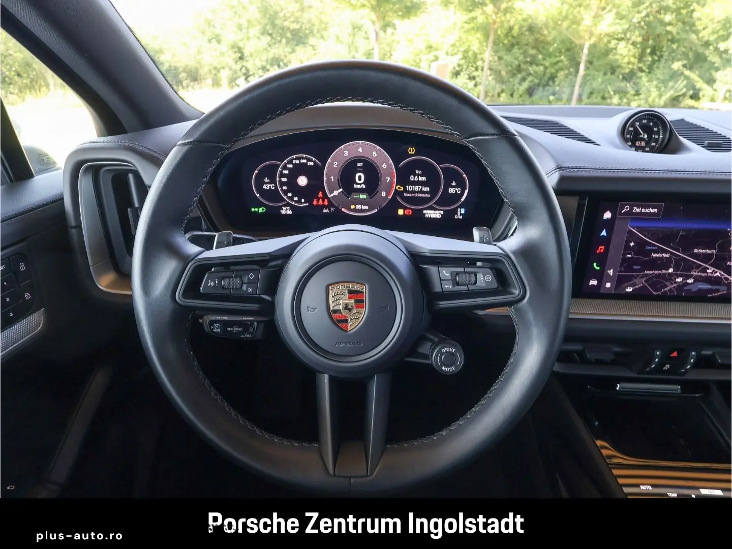 PORSCHE Cayenne E-Hybrid  Panorama  Luftfederung  Surrou
