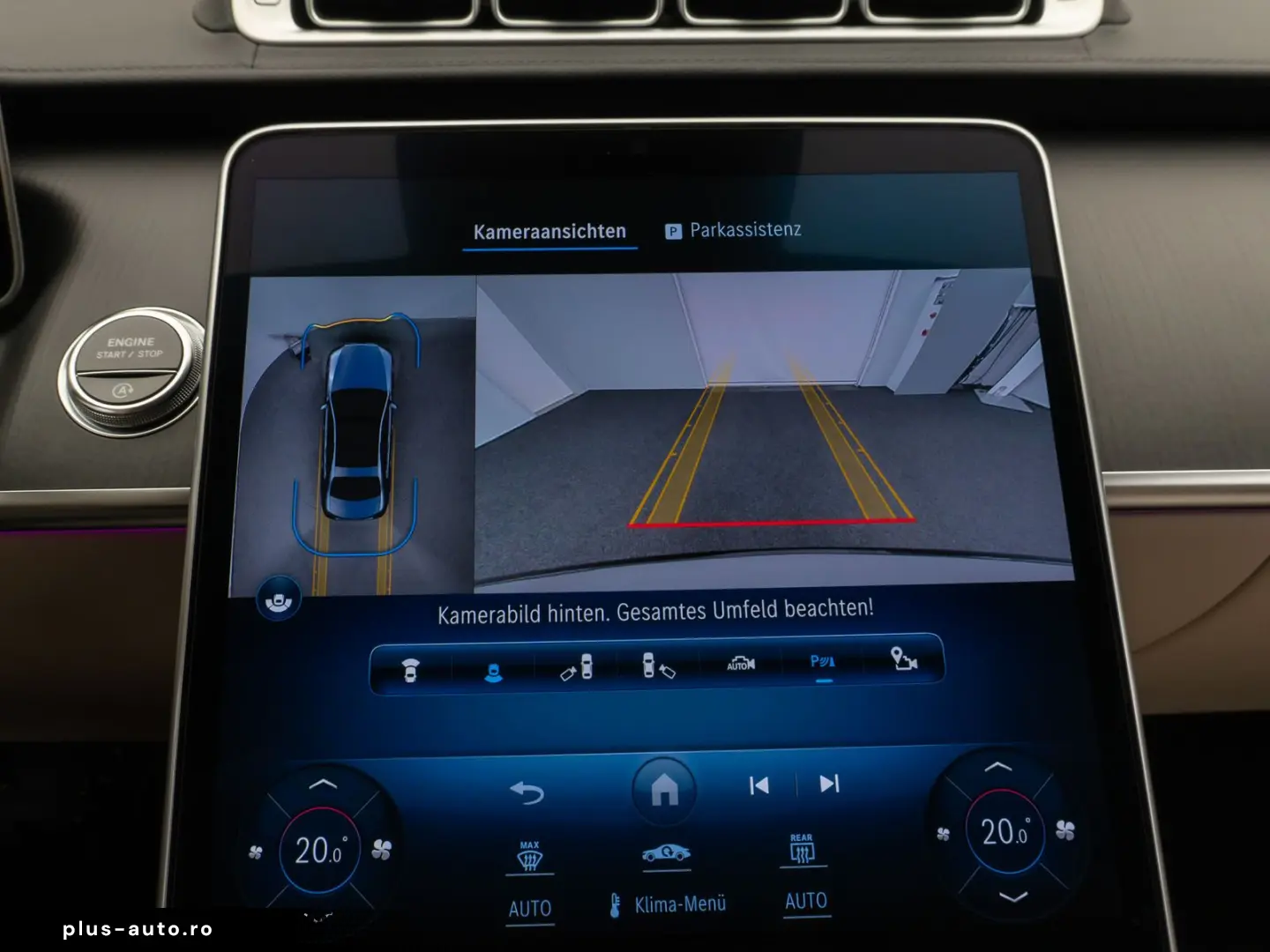 MERCEDES-BENZ S 400d 4Matic HUD DAB 360  9G-Tronic