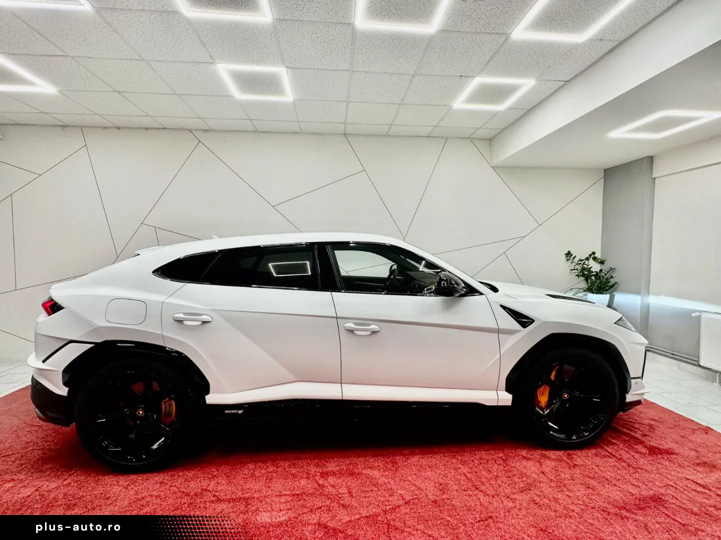 LAMBORGHINI Urus S AKRAPOVIC SPECIALMATT STOCK HUD NETTO