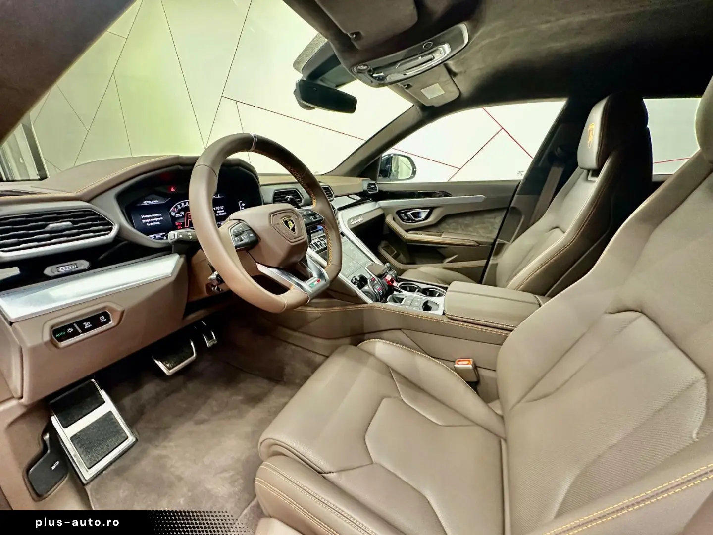 LAMBORGHINI Urus S AKRAPOVIC SPECIALMATT STOCK HUD NETTO