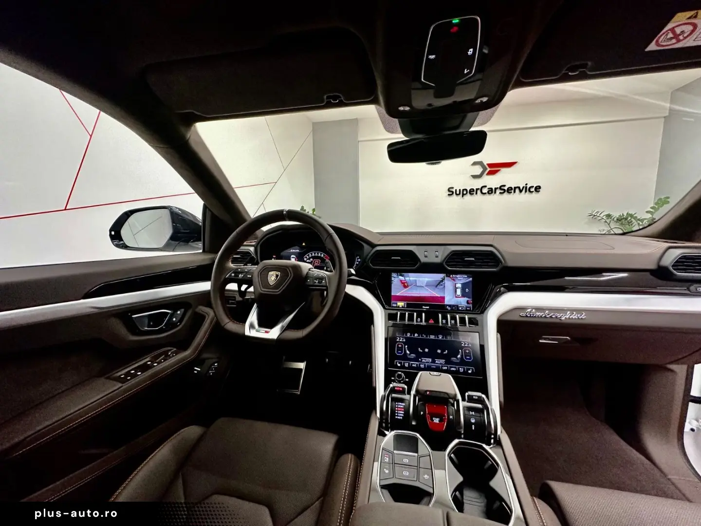 LAMBORGHINI Urus S AKRAPOVIC SPECIALMATT STOCK HUD NETTO