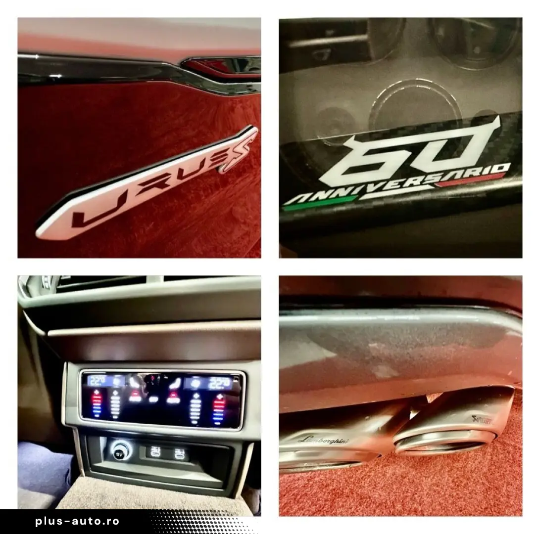 LAMBORGHINI Urus S AKRAPOVIC SPECIALMATT STOCK HUD NETTO