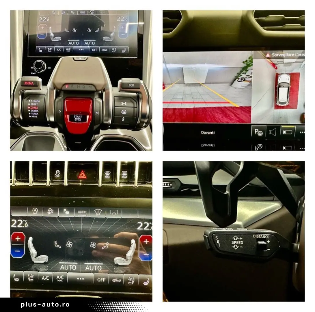 LAMBORGHINI Urus S AKRAPOVIC SPECIALMATT STOCK HUD NETTO