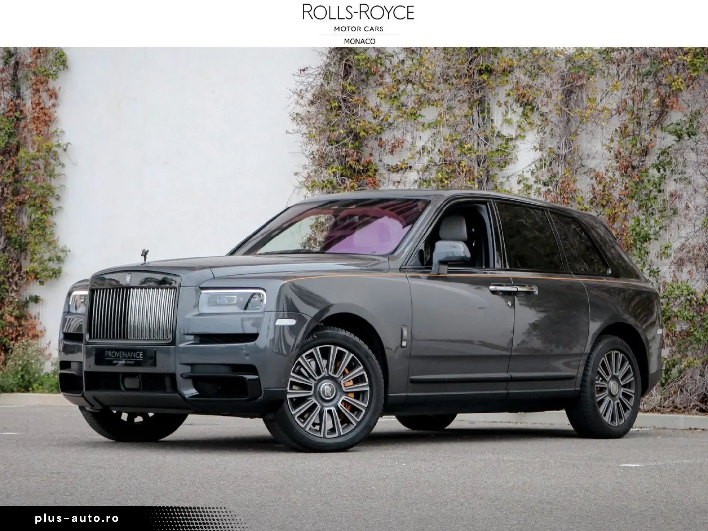 ROLLS ROYCE Cullinan Black Badge