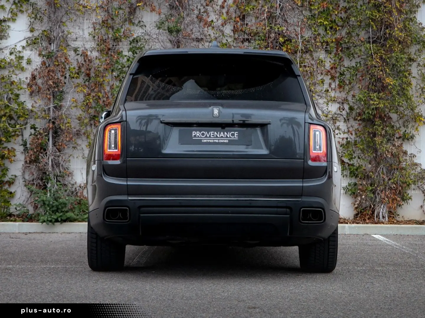 ROLLS ROYCE Cullinan Black Badge